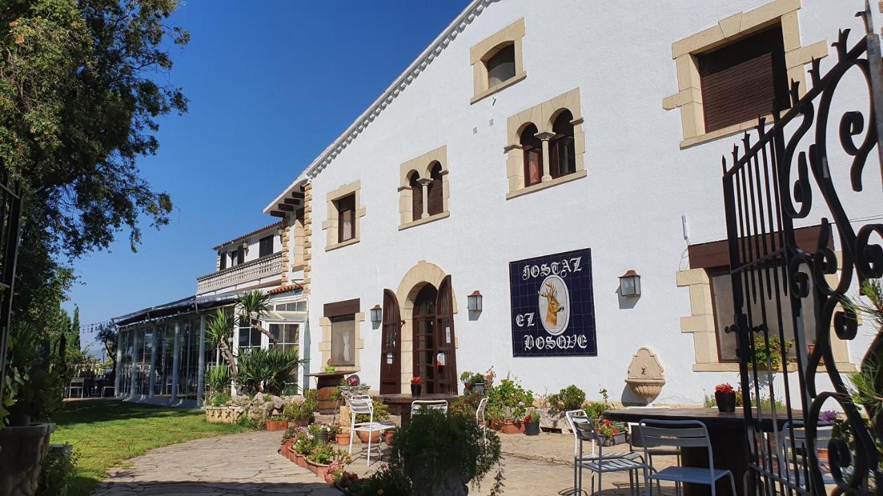 Hotel Restaurant El Bosc Banyeres del Penedes Exterior foto