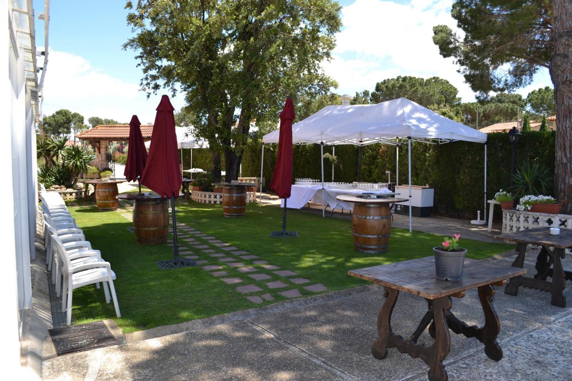 Hotel Restaurant El Bosc Banyeres del Penedes Cameră foto