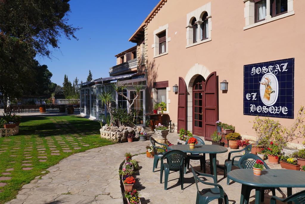 Hotel Restaurant El Bosc Banyeres del Penedes Exterior foto